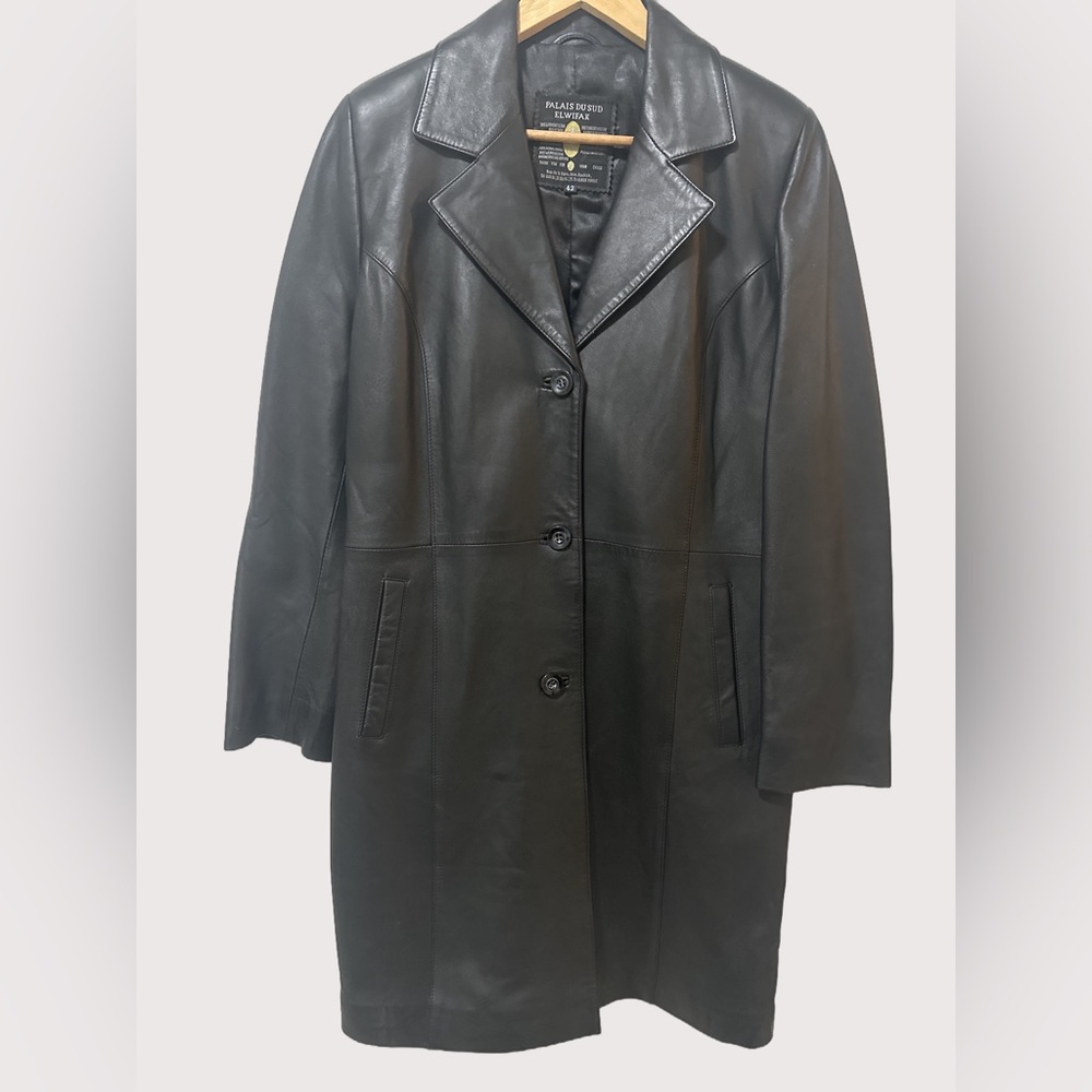 Pelle Studio Black Leather Women's Jacket